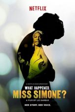 Nonton film What Happened, Miss Simone? (2015) subtitle indonesia